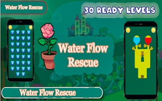 Water Flow Rescue - Free Games for Casual Game