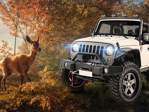 Safari Jeep Car Parking Sim: Jungle Adventure - Free Top Free Online Games tagged Adventure Game