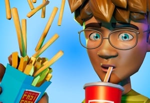 立即玩FastFood Simulator