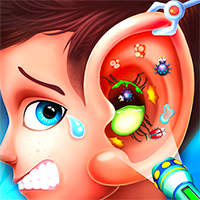 Play Crazy Ear Doctor Now -  :xxx - :yyy Game Screenshot