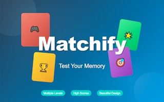 Matchify - Free memory Game Like 페가수스 메모리 매치