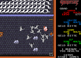 立即玩Gauntlet (简体中文, rev 10) - Arcade :xxx - :yyy 游戏截图