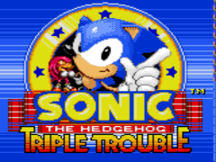 Jouez à Sonic le Hibou - Triple Tracas (USA, Europe) maintenant -  Capture d'écran de :xxx - Jeu :yyy