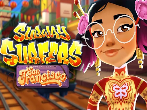 Subway Surfer San Francisco - Free Top Free Online Games tagged Subway Game