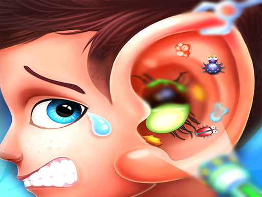Ear Doctor Kids Games