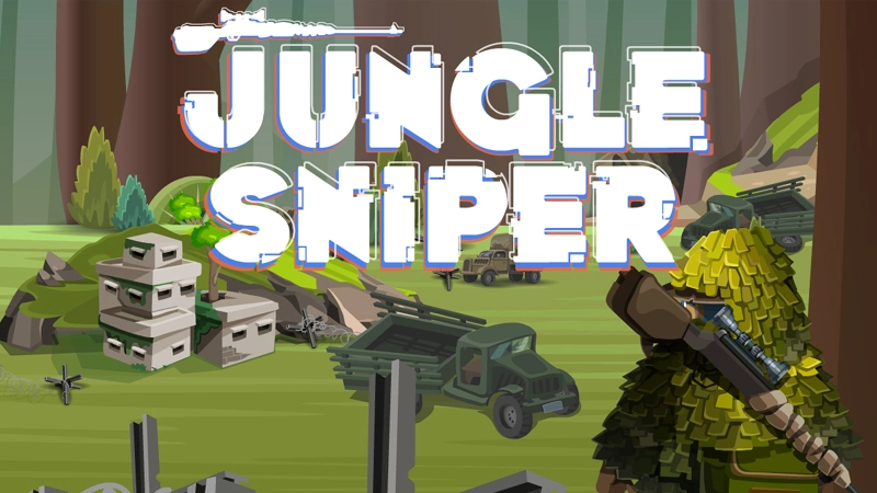 Jungle Sniper Play Free Online CrazyGames Poki