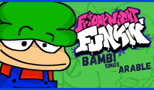 العب FNF مقابل Bambi يغني Arable الآن -  لقطة شاشة لعبة :xxx - :yyy