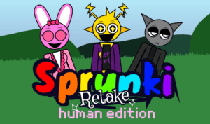 Sprunki Wenda Game Logo - Free Online Games Platform