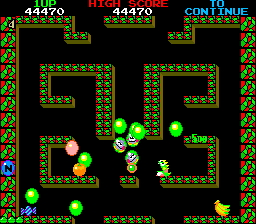 Play Super Bobble Bobble (bootleg, set 4) Now -  :xxx - :yyy Game Screenshot