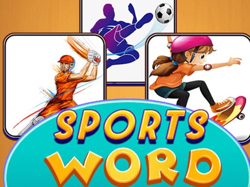 Sports Word Puzzle - Free Top Free Online Games tagged Sports Game