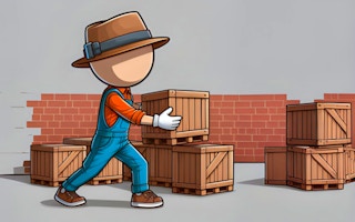Infinite Sokoban - Free Top Free Online Games tagged Infinite Game