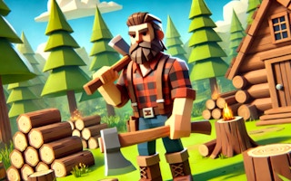 Lumberjack Idle - Similar Game
