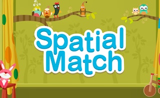 Spatial Match Games