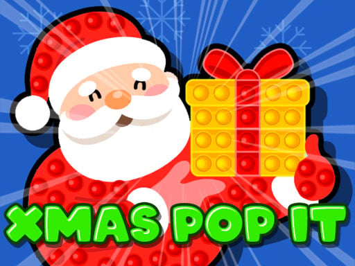 XMas Pop It Games