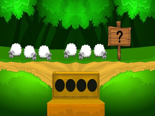 Sheep Farm Escape - Free Top Free Online Games tagged Farm Game