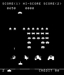 Play Space Invaders (SV Version rev 2) Now -  :xxx - :yyy Game Screenshot