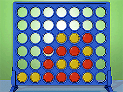 Play Four In A Line Now - 2 Player :xxx - :yyy Game Screenshot