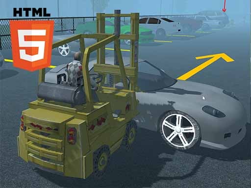 ForkLift Real Driving Sim - Free Top Free Online Games tagged Simulation Game