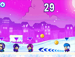 Play Snow Ball Champions Now - 2 Player :xxx - :yyy Game Screenshot