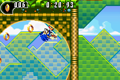Jouez à Sonic Advance 2 (U)(Indépendant) maintenant -  Capture d'écran de :xxx - Jeu :yyy