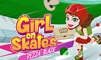 Play Girl on Skates: Pizza Mania Now