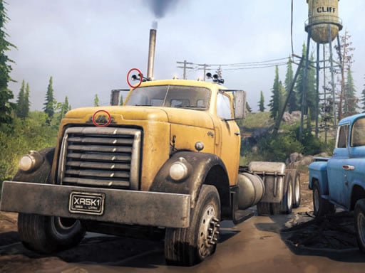 Offroad Trucks Differences Games
