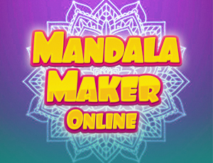 Spiele jetzt Online Mandala Ersteller - Arcade :xxx – :yyy Spiel-Screenshot