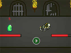 Infinity Slime Dungeon gameplay screenshot