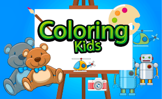 Coloring Kids Games