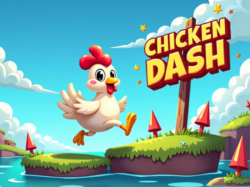 Corrida Galinha - Jogue grátis online - CrazyGames-Poki