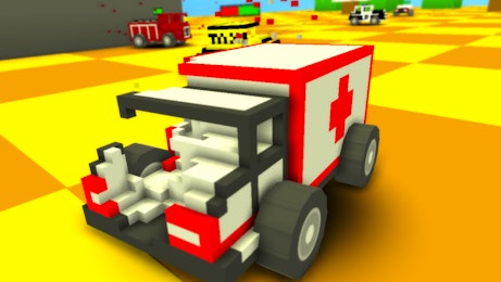 Blocky Demolition Derby - 100% Free Block Blocky Demolition Derby - Block Game Screenshot