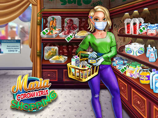 Maria Coronavirus Shopping Games