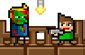 Zombies in Your Backyard - 100% Free Shooting Zombies in Your Backyard - Shooting Game Screenshot