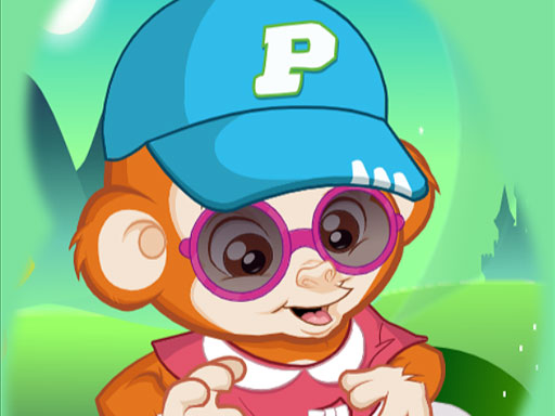 My Cute Monkey - Free Top Free Online Games tagged Monkey Game