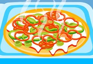 Pizza Treat gameplay screenshot