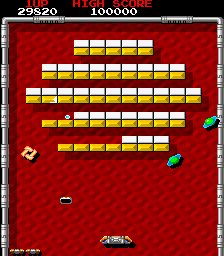 Spiele jetzt Arkanoid - Der Rache von DOH (Welt) -  :xxx – :yyy Spiel-Screenshot
