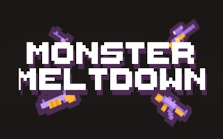 Monster Meltdown - Free shooter Game Like 2D-борьба танков с Ратте