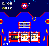 Jouez à Sonic Pocket Hiver maintenant -  Capture d'écran de :xxx - Jeu :yyy