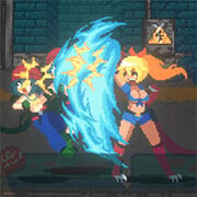 Spiele jetzt Maedchen-Polizisten - Arcade :xxx – :yyy Spiel-Screenshot