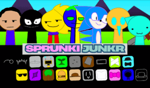 Sprunki Wenda Game Logo - Free Online Games Platform