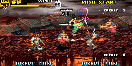 العب أبطال الشجاعة 2 (V106, 102, 100 هونغ كونغ) الآن - Arcade لقطة شاشة لعبة :xxx - :yyy