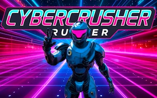 Cybercrusher Runner - Free runner Game Like Pista Tricky 3D 2