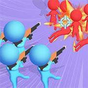 Play Crowd Clash Rush Now - Arcade :xxx - :yyy Game Screenshot