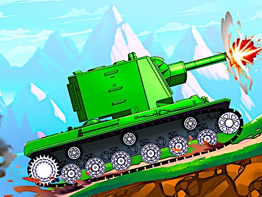 Tank Attack 5 - 100% Free 1 Player Tank Attack 5 - 1 Player Game Screenshot