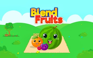 Blend Fruits - Free 2048 Game Like Jingle Juggle Merge