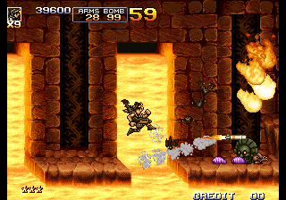 Play Metal Slug 5 (NGM-2680) Now -  :xxx - :yyy Game Screenshot