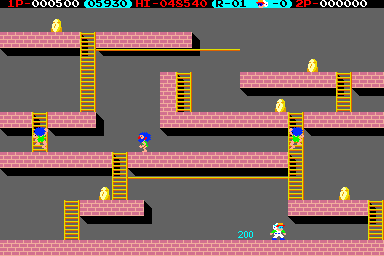 Play Lode Runner (set 1) Now -  :xxx - :yyy Game Screenshot