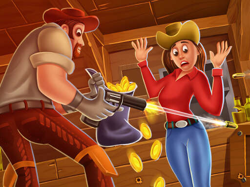 Saloon Robbery Games