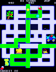 立即玩壓碎滾筒（庫拉爾－盜版？） - Arcade :xxx - :yyy 遊戲截圖