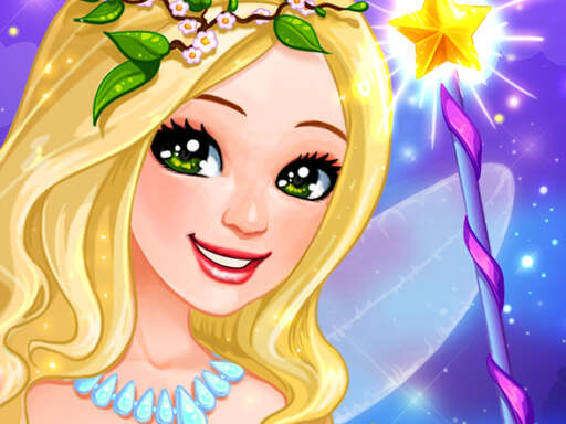 Little Fairy Dress Up for Girls - Free Top Free Online Games tagged Girls Game